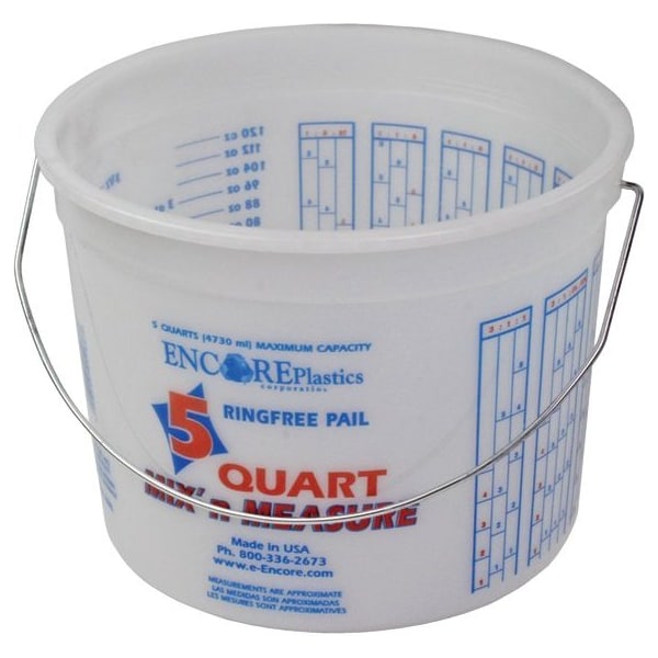5-Quart Multi-Mix Container With Handle, 24PK